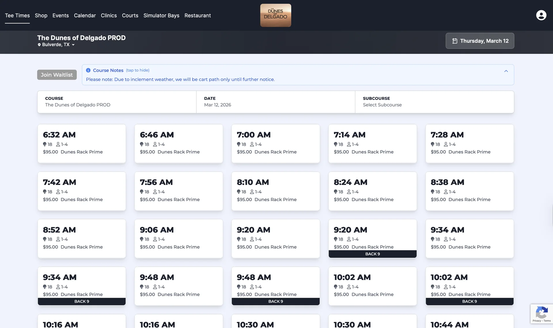 Booking Engine